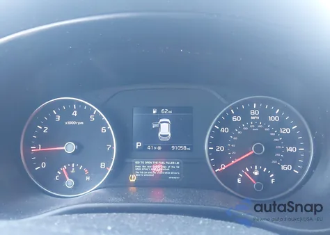 2020 Kia Sportage Lx z USA, uszkodzony, nr VIN KNDPMCAC5L7738739